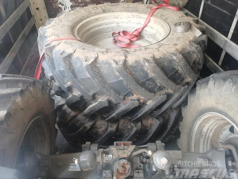 Massey Ferguson 7618 Dyna-6 2014r.Parts, Części Tractoren