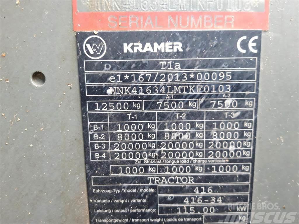 Kramer KT557 Verreikers voor landbouw