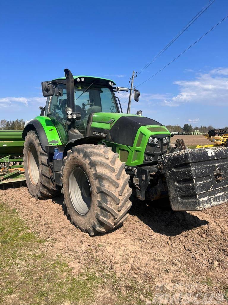 Deutz-Fahr Agrotron 7230 TTV Tractors