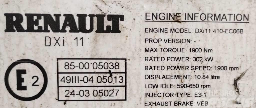 Renault Premium 410 Motoren