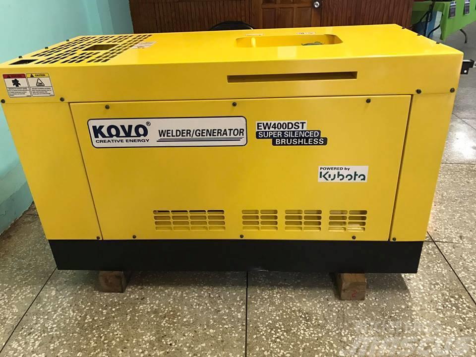 Yanmar welder generator EW400DST Lasapparaten