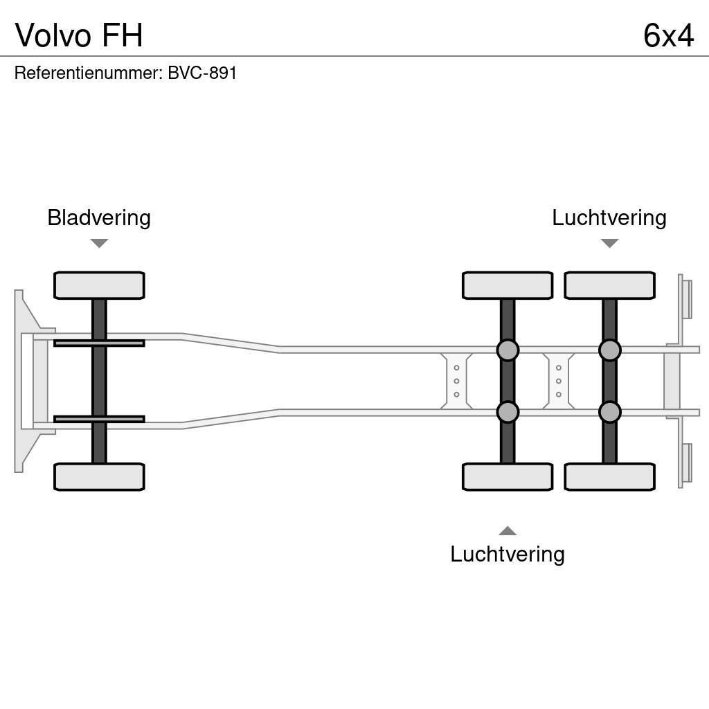 Volvo FH Vrachtwagen met containersysteem
