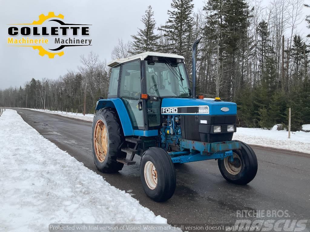 Ford / New Holland 6640 SLE Tractoren