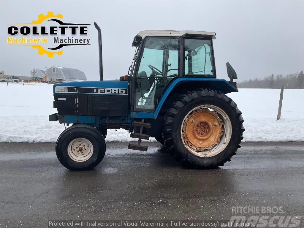 Ford / New Holland 6640 SLE Tractoren