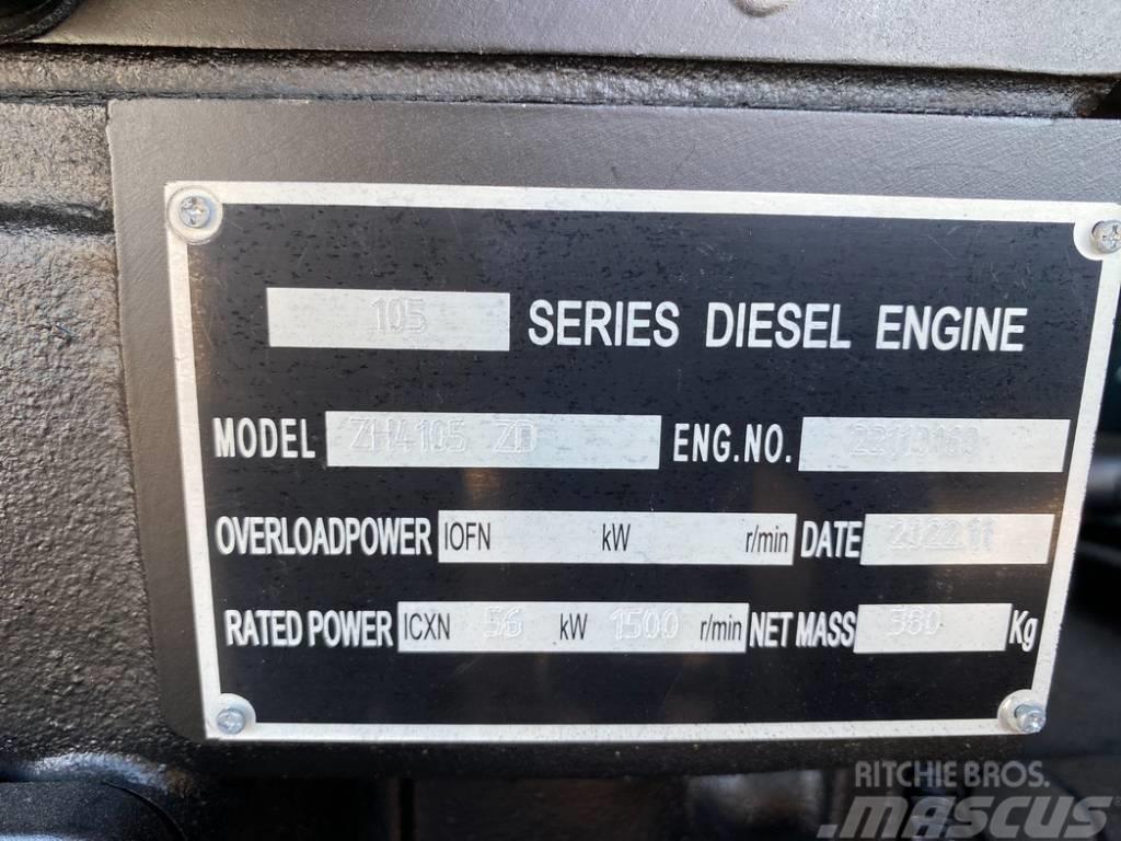 Bauer GFS-50KW ATS 62.5KVA Diesel Generator 400/230V Diesel generatoren