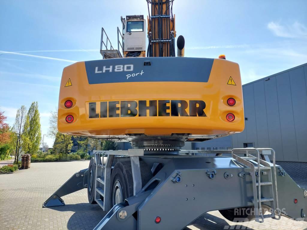 Liebherr LH80M port Afvalverwerking / recycling & groeve spare parts