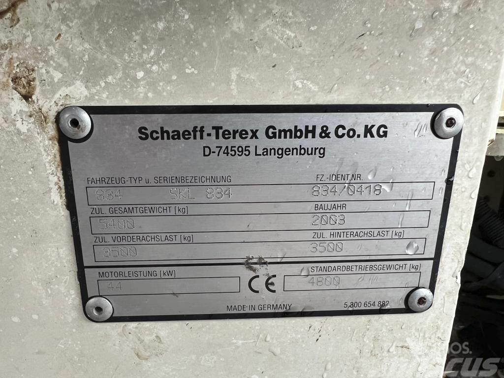 Terex Schaeff SKL 834 Knik- en schrankladers