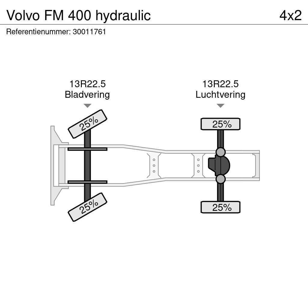 Volvo FM 400 hydraulic Trekkers
