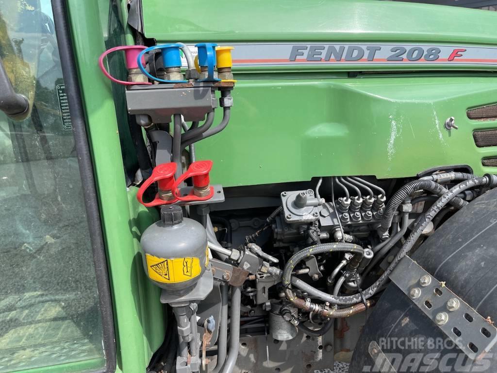 Fendt 208 F Narrow Gauge Tractor / Smalspoor Tractor Tractoren