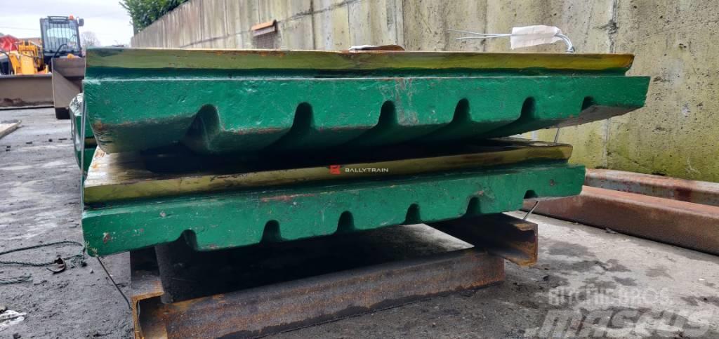 Metso C96 Jaws Afvalverwerking / recycling & groeve spare parts