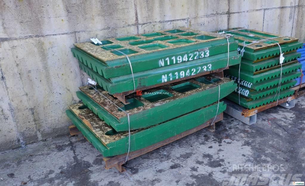 Metso C96 Jaws Afvalverwerking / recycling & groeve spare parts
