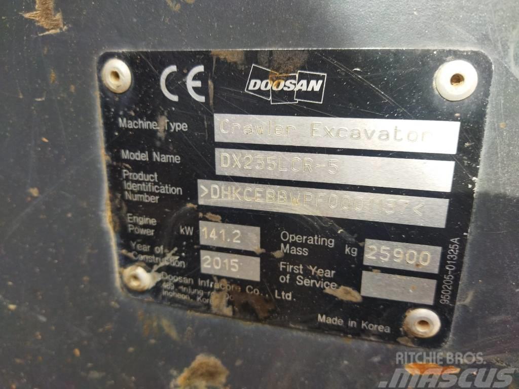 Doosan DX 235 LCR Rupsgraafmachines