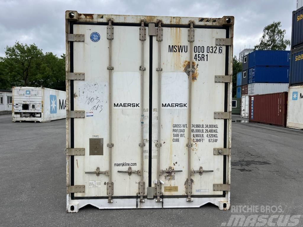  40' HC ISO Thermocontainer / ex Kühlcontainer Opslag containers