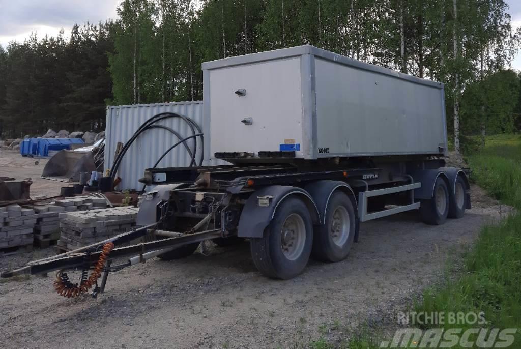 Kome Perävaunu Gesloten opbouw trailers