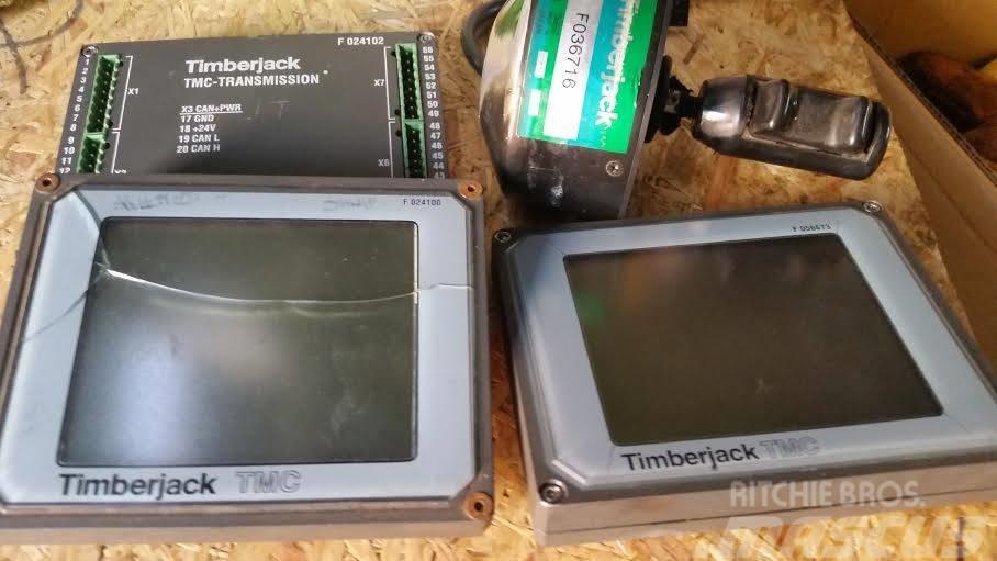 Timberjack 1270B modules Electronics