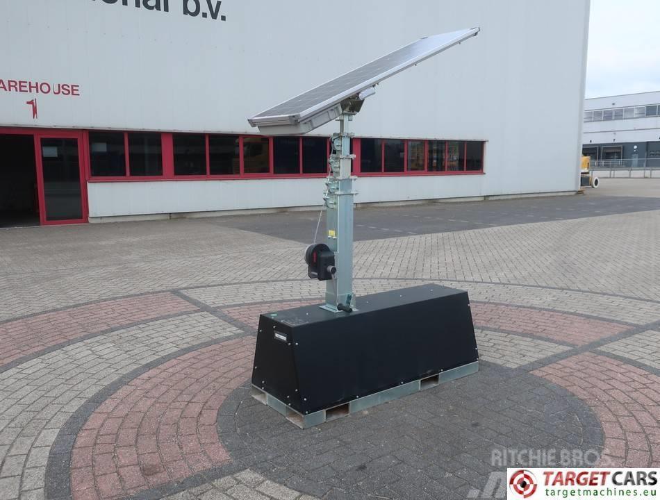  Trime X-Pole 2x25W Led Solar Tower Light Mobiele lichtmasten