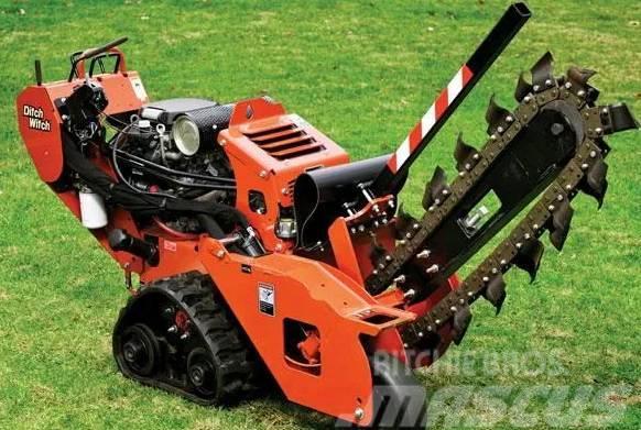 Ditch Witch Trancher RT 10 - 2010 Sleuvengravers