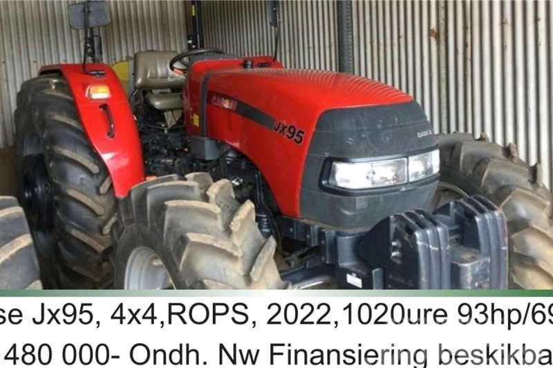 Case IH JX 95 - ROPS - 93hp/69kw Tractoren