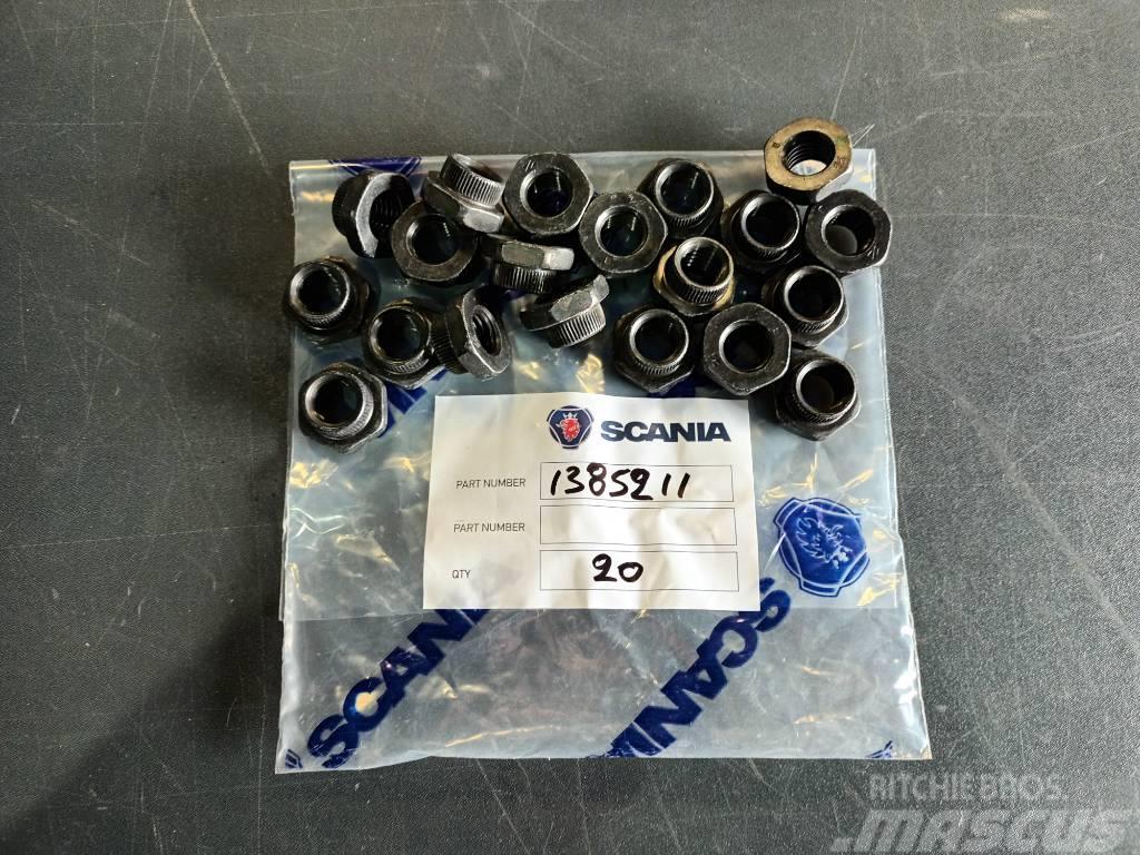 Scania NUT 1385211 Chassis en ophanging