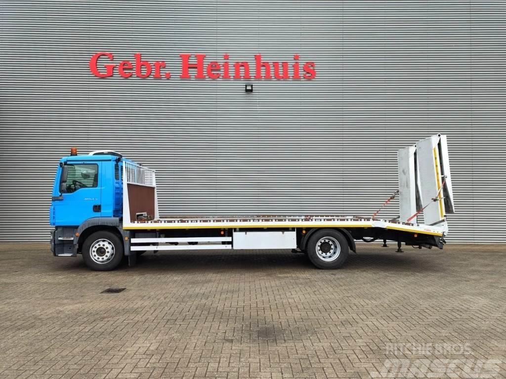 MAN TGM 18.290 4x2 Euro 5 Winch Ramps German Truck! Oprijwagen