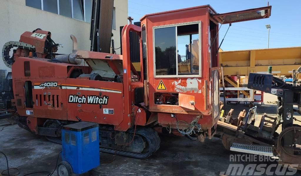 Ditch Witch JT 4020 AT Horizontale boorinstallaties