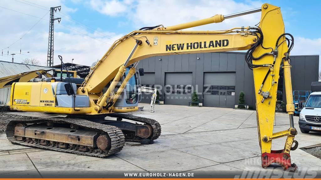 New Holland E 215 B Rupsgraafmachines