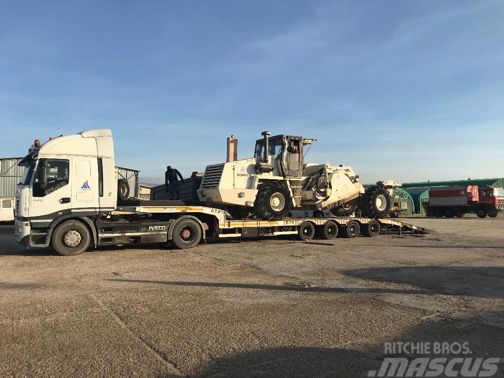Bomag MPH 122 Asfalt recyclers