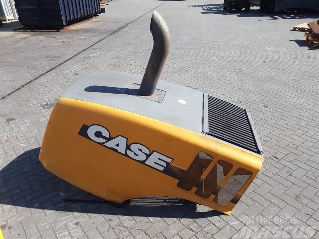 CASE 621D - Engine hood/Motorhaube/Motorkap Chassis en ophanging