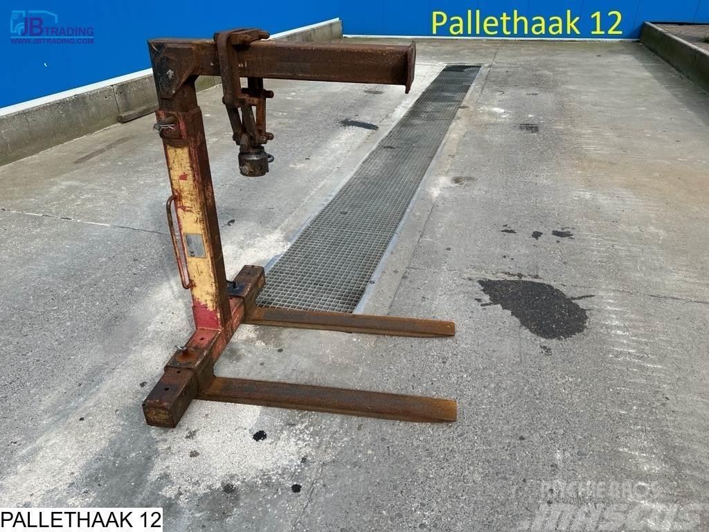 Palfinger Pallet hook Overige tweedehands voorzetapparatuur en componenten