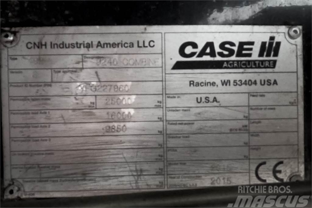 Case IH AF 9240 Maaidorsmachines