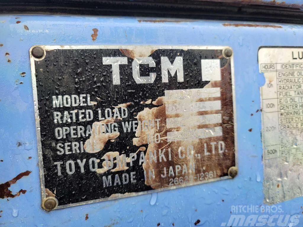 TCM 806 Wielladers