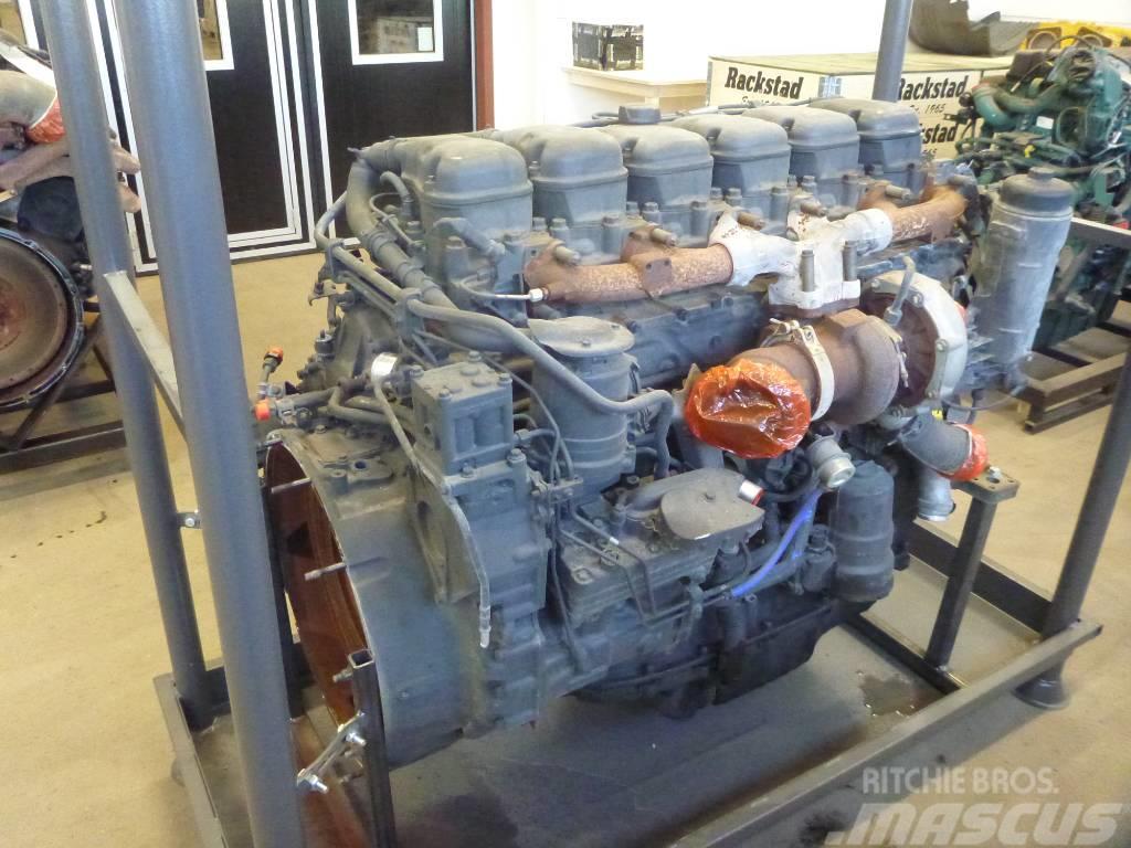  Motor DC12 14 L01 Scania R-serie Motoren