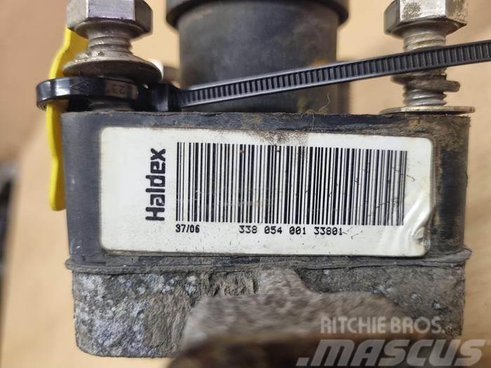 Haldex raise / lower valve 338054001 Overige componenten