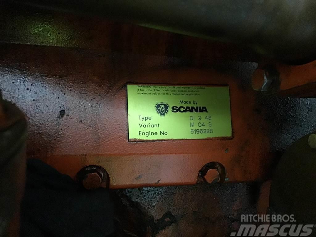 Scania DI9.46 USED Motoren