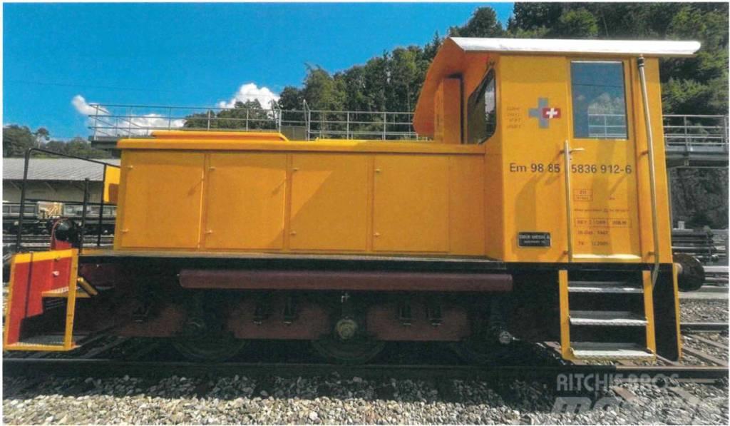 Stadler Fahrzeuge AG TM 3/3 OKK 12 Lokomotive, Rail Rail- en spoorwegonderhoud