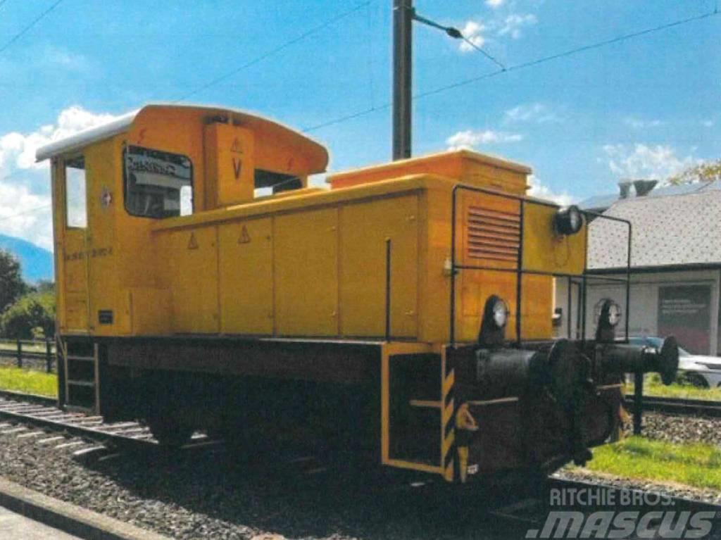 Stadler Fahrzeuge AG TM 3/3 OKK 12 Lokomotive, Rail Rail- en spoorwegonderhoud