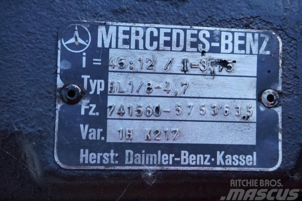 Mercedes-Benz HL1/8-4,7 45/12 Assen