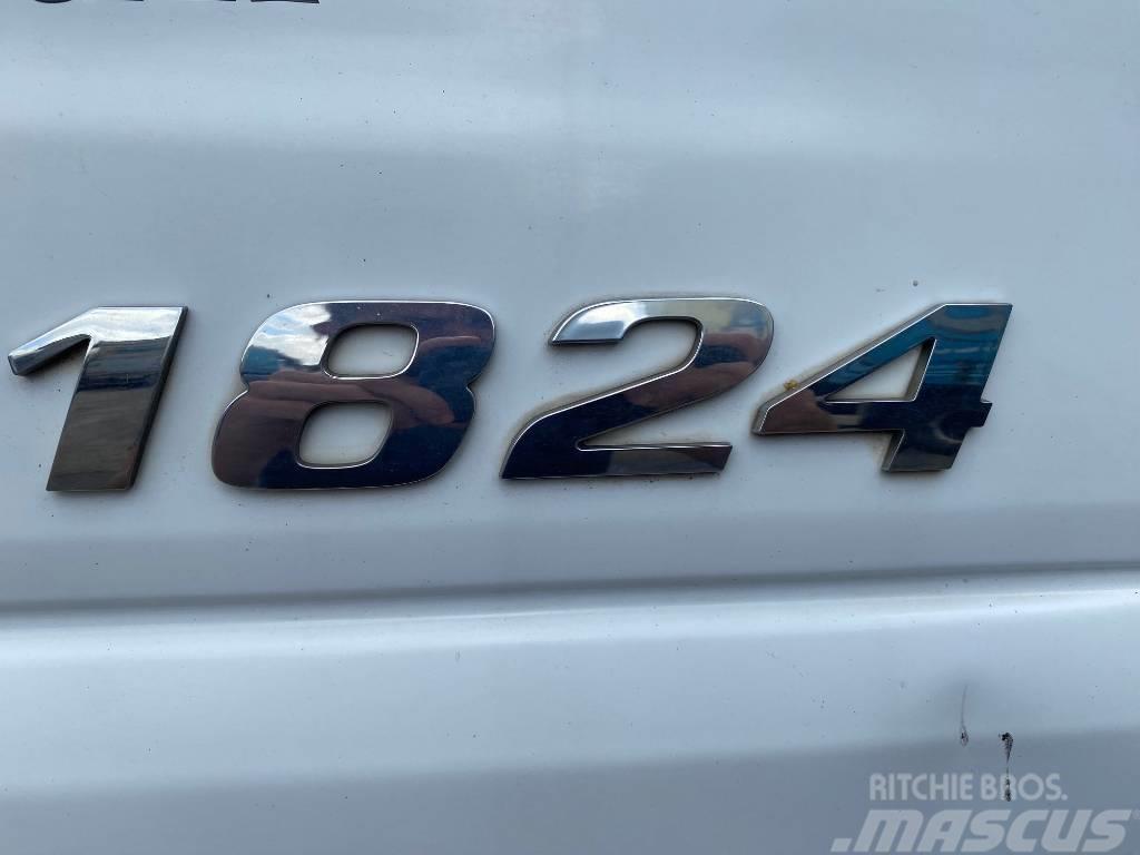 Mercedes-Benz Axor 1824 Bakwagens met gesloten opbouw