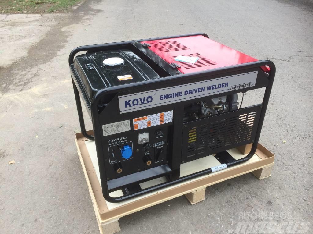 Kohler gasoline welding generator KH320 Gas generatoren