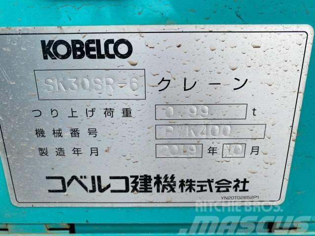 Kobelco SK30SR-6 Minigraafmachines < 7t