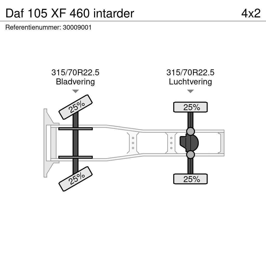 DAF 105 XF 460 intarder Trekkers
