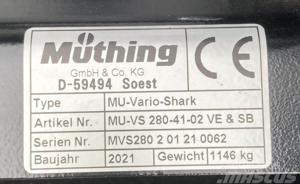 Müthing MU - Vario Shark 2.0 Overige terreinbeheermachines