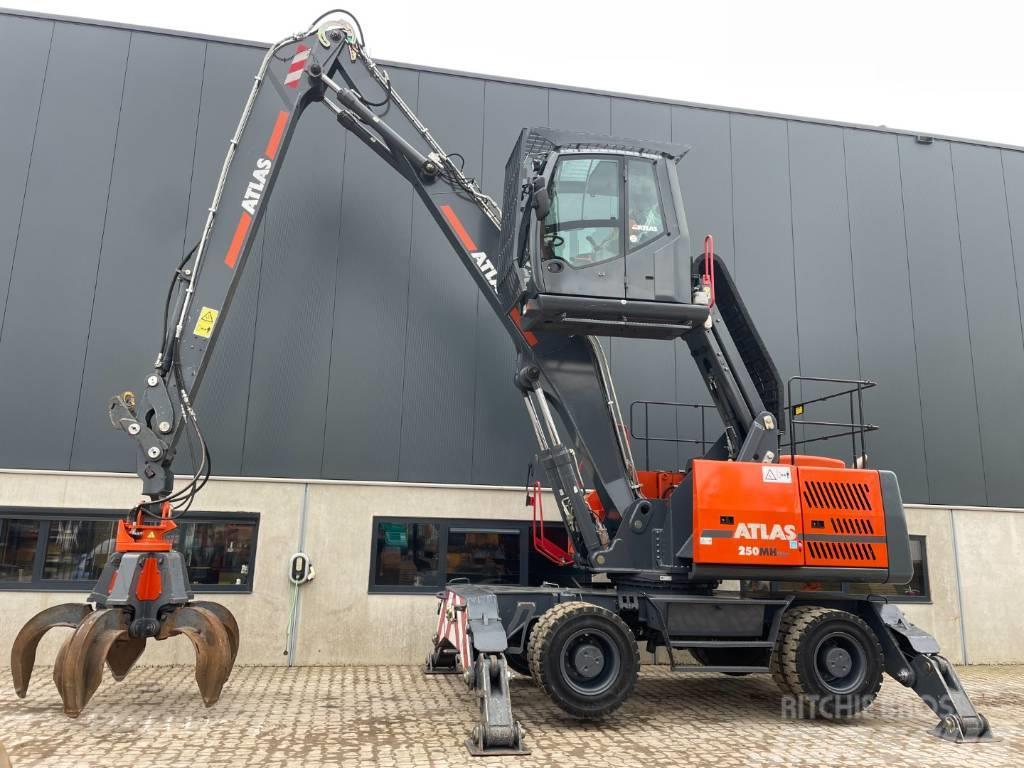 Atlas 250MH  --  250 MH  -- multistick  --  New grapple Waste / industry handlers