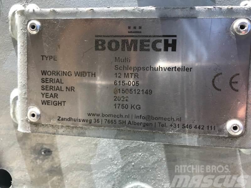Bomech Multi 12 Drijfmesttanks