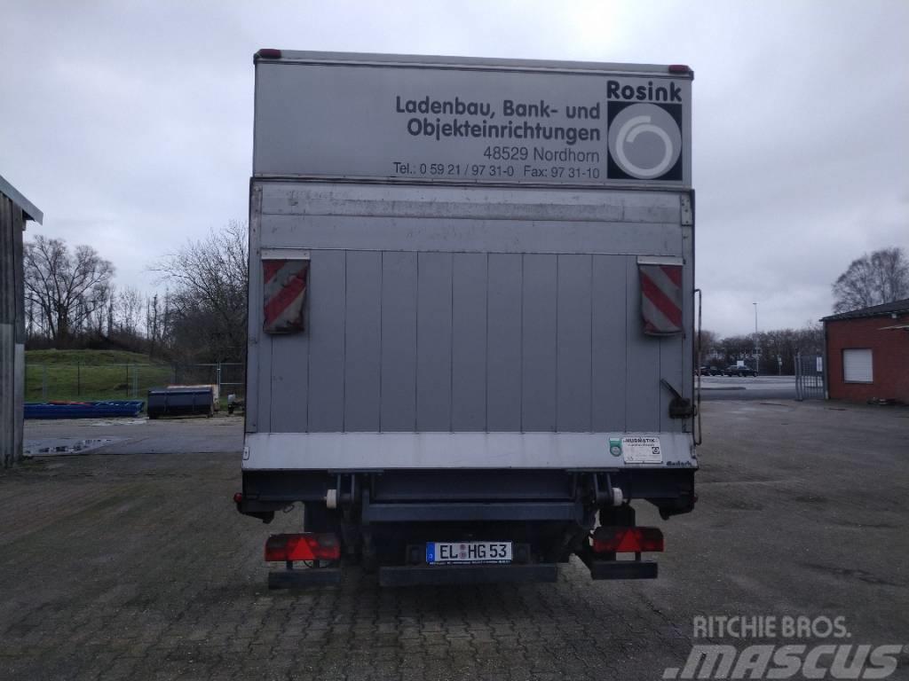 Kock GKT Koffer mit Falttüren und LBW Gesloten opbouw trailers