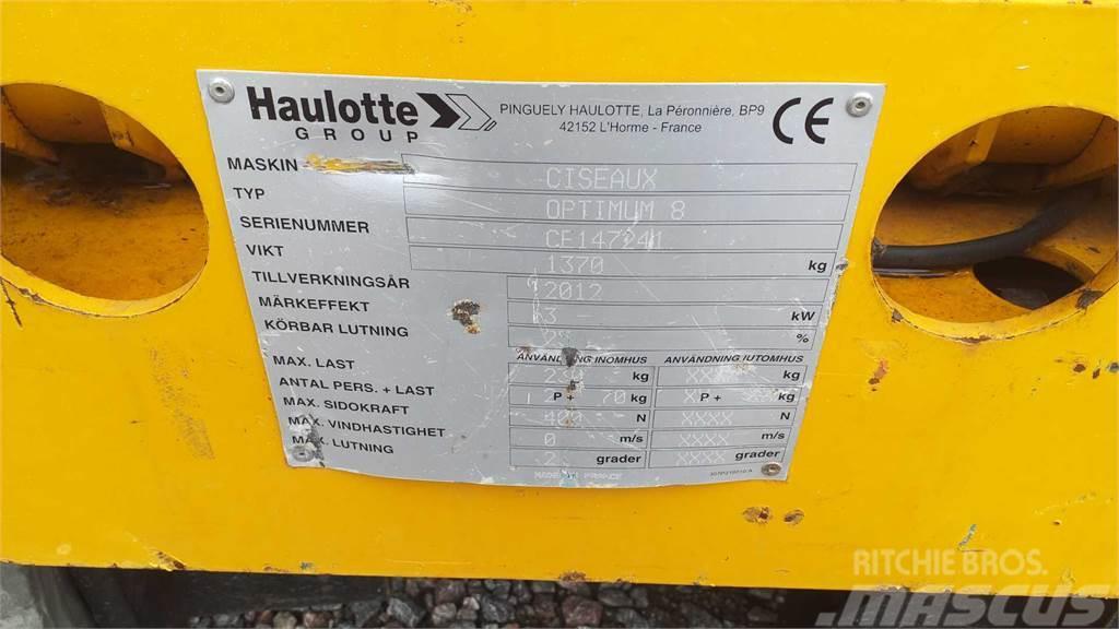 Haulotte OPT8 Schaarhoogwerkers