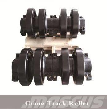  All type of crawler crane undercarriage parts Kranen onderdelen en gereedschap