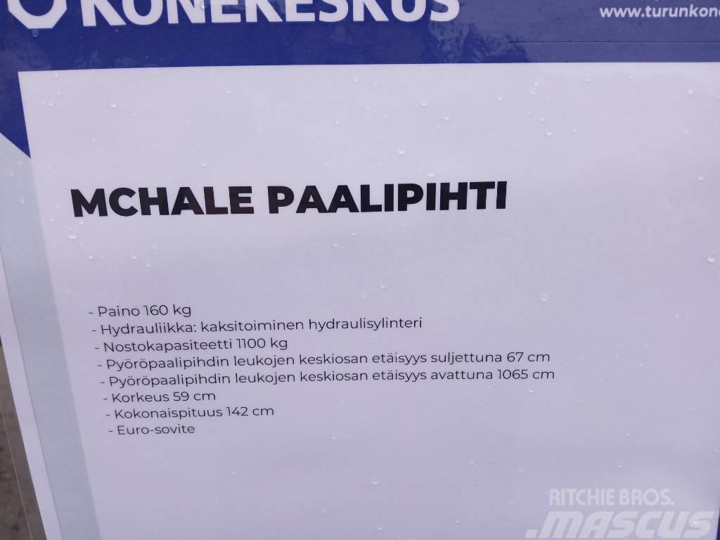 McHale Paalipihdit R5 Balenhakselaars, -snijders en -afwikkelaars