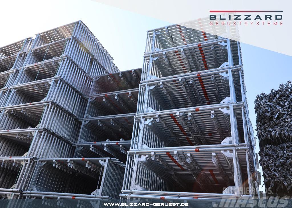 Blizzard S70 1035 m² Gerüst aus Stahl *NEU* | Vollaluböden Steigermateriaal
