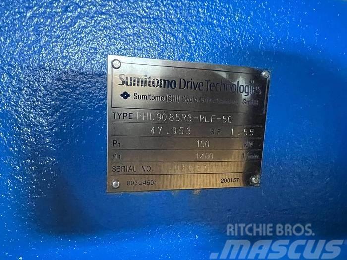 Sumitomo Drive Technologies PHD9085R3-RLF-50 Transmissie
